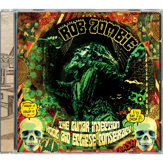 Rob Zombie - Lunar Injection Kool Aid Eclipse Conspiracy