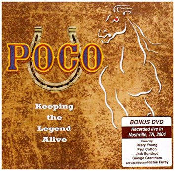 Poco (3) : Keeping The Legend Alive (CD + DVD-V)