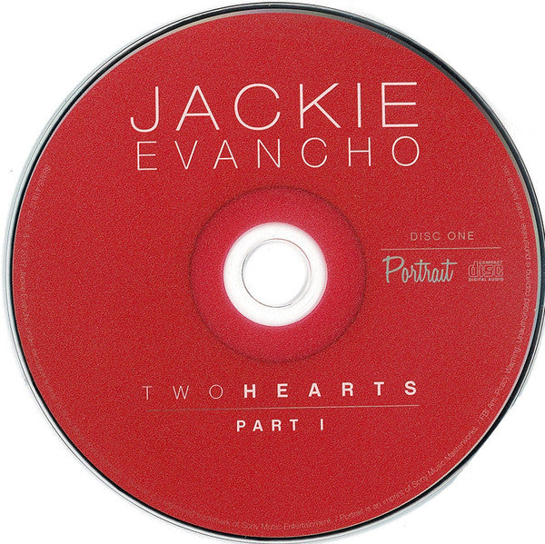 Jackie Evancho : Two Hearts (2xCD, Album)