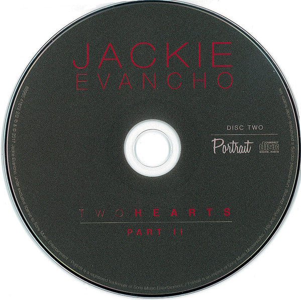 Jackie Evancho : Two Hearts (2xCD, Album)