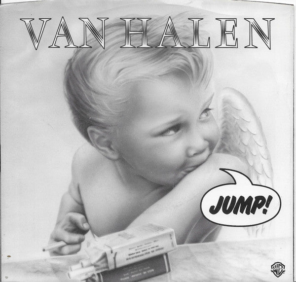 Van Halen : Jump! (7", Single, Jac)