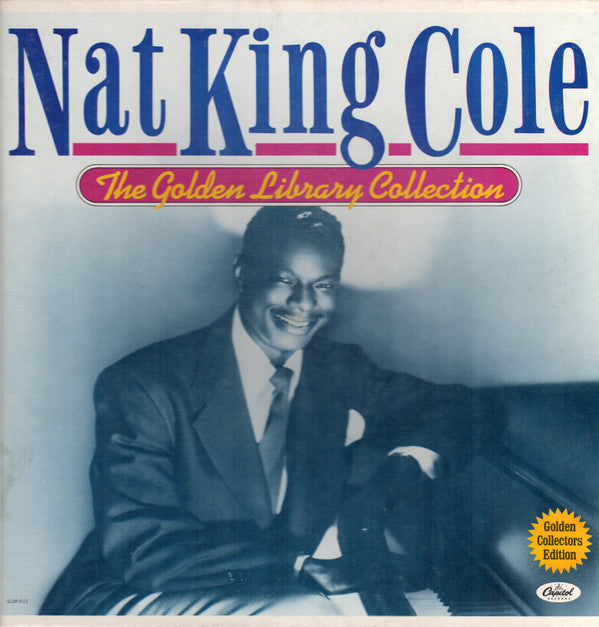 Nat King Cole : The Golden Library Collection (4xLP, Comp, Jac)
