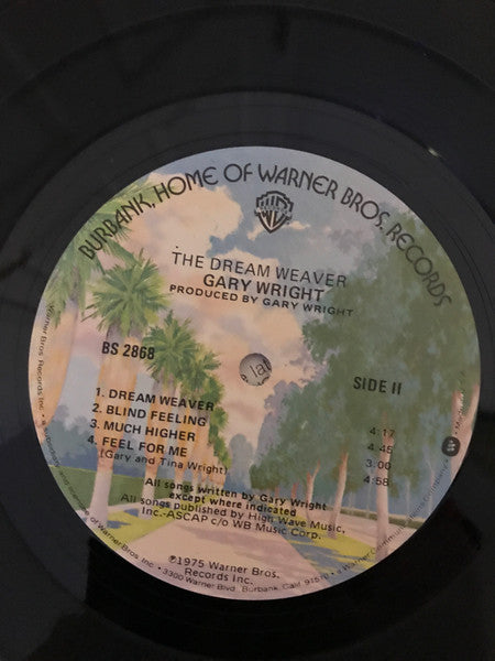 Gary Wright : The Dream Weaver (LP, Album)