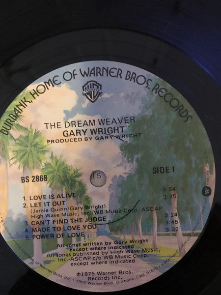 Gary Wright : The Dream Weaver (LP, Album)