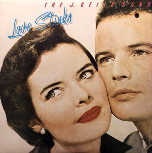 The J. Geils Band : Love Stinks (LP, Album, Los)