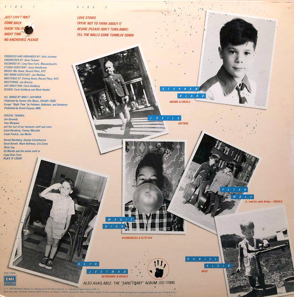 The J. Geils Band : Love Stinks (LP, Album, Los)