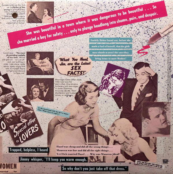 The J. Geils Band : Love Stinks (LP, Album, Los)