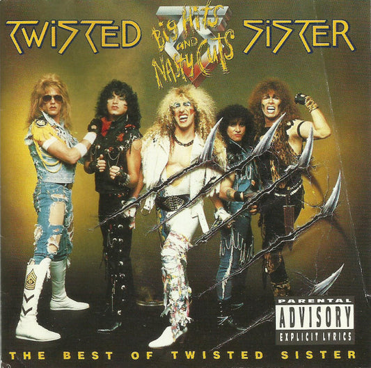 Twisted Sister : Big Hits And Nasty Cuts - The Best Of Twisted Sister (CD, Comp)