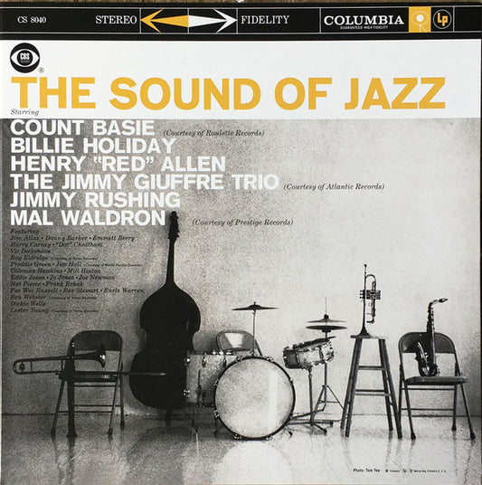 Various : The Sound Of Jazz (LP, Album, RM, RP, 200)