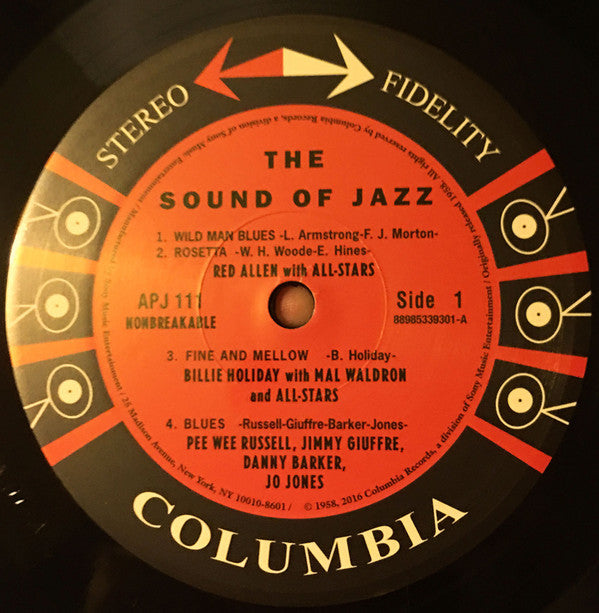 Various : The Sound Of Jazz (Vinyl, VG+) – Square Cat Vinyl
