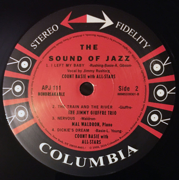 Various : The Sound Of Jazz (LP, Album, RM, RP, 200)