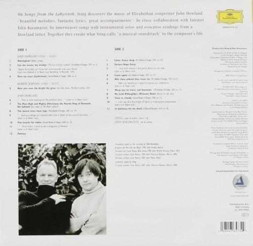 Sting : Songs From The Labyrinth (LP, Album, 180)