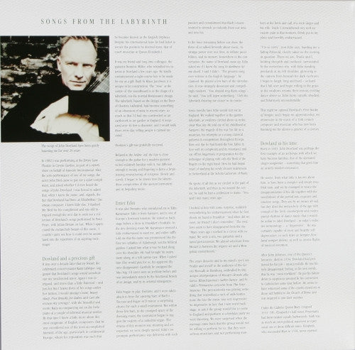 Sting : Songs From The Labyrinth (LP, Album, 180)