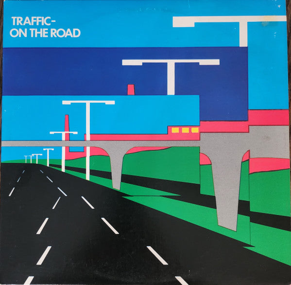 Traffic : On The Road (2xLP, Album, RE, Pur)