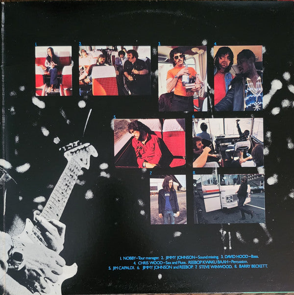 Traffic : On The Road (2xLP, Album, RE, Pur)