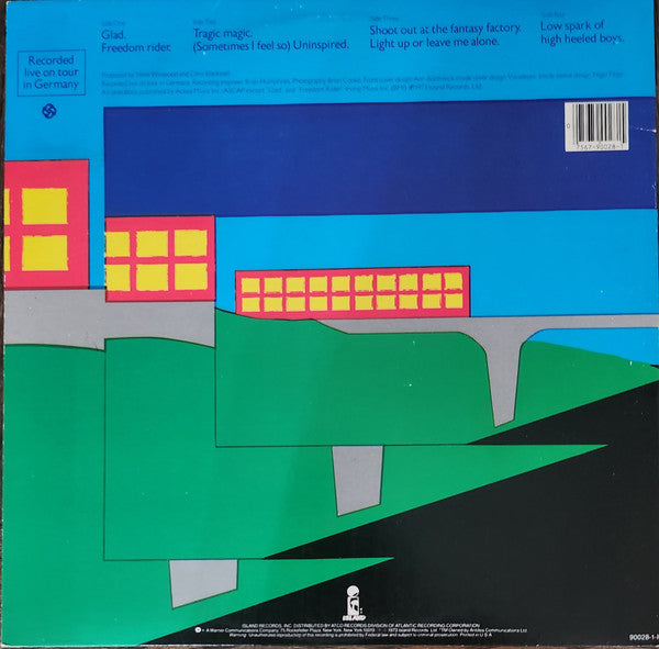 Traffic : On The Road (2xLP, Album, RE, Pur)
