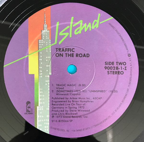 Traffic : On The Road (2xLP, Album, RE, Pur)