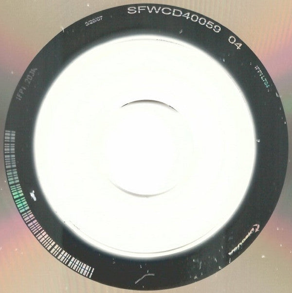 Cisco Houston : The Folkways Years 1944-1961 (CD, Comp, RP)