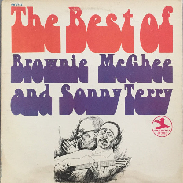 Sonny Terry & Brownie McGhee : The Best Of Brownie McGhee And Sonny Terry (LP, Comp, RP)