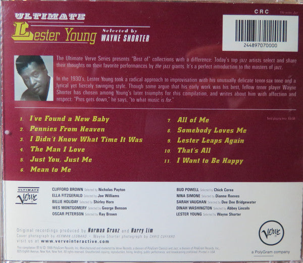 Lester Young : Ultimate Lester Young (CD, Comp)