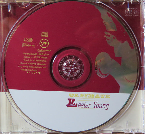 Lester Young : Ultimate Lester Young (CD, Comp)