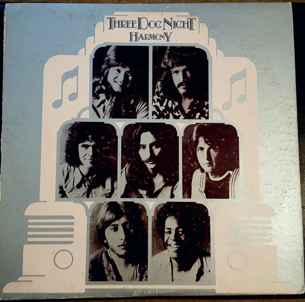 Three Dog Night : Harmony (LP, Album, Ter)