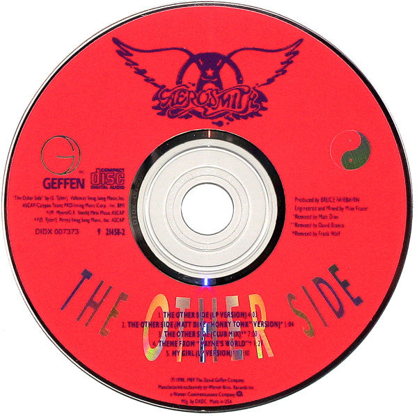 Aerosmith : The Other Side (CD, Maxi, Dig)