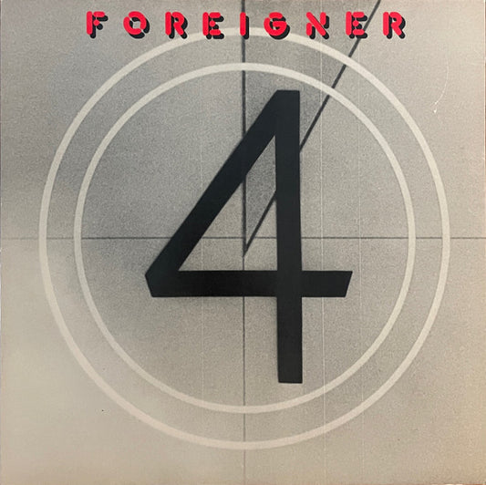 Foreigner : 4 (LP, Album, Spe)