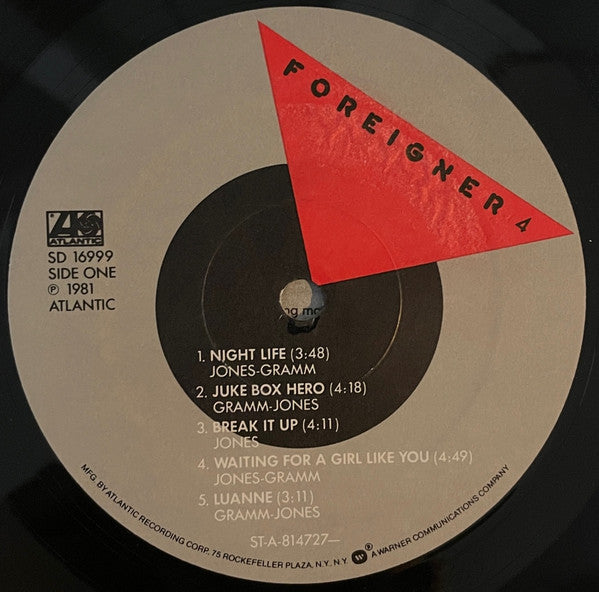 Foreigner : 4 (LP, Album, Spe)