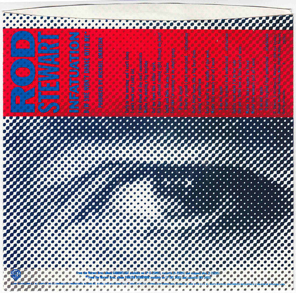 Rod Stewart : Infatuation (7", Single, Jac)