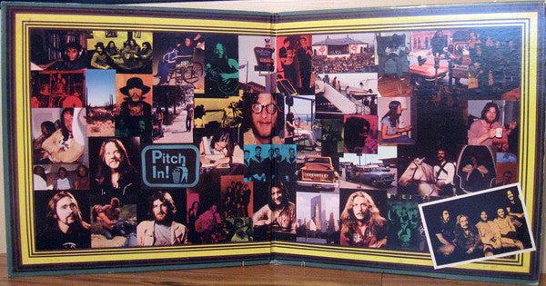 Heads Hands & Feet : Old Soldiers Never Die (LP, Album, RI)