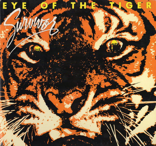 Survivor : Eye Of The Tiger (LP, Album, Ter)