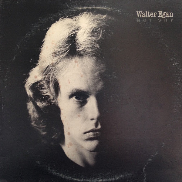 Walter Egan : Not Shy (LP, Album, San)