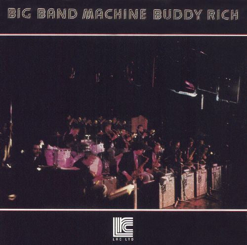 Buddy Rich : Big Band Machine (CD, Album)