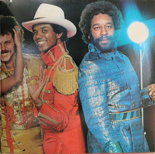 War : The Music Band (LP, Album, Pin)