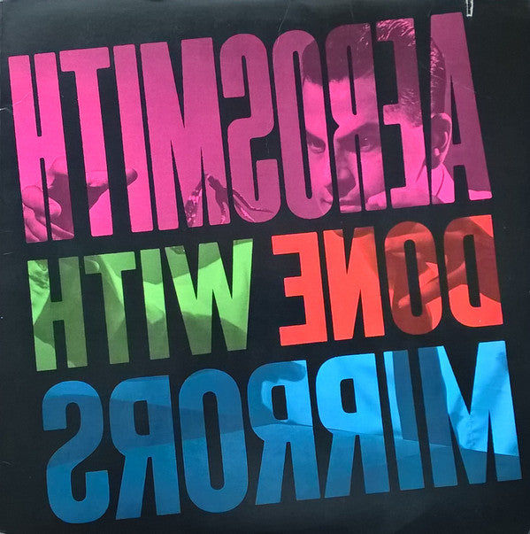 Aerosmith : Done With Mirrors (LP, Album, Spe)
