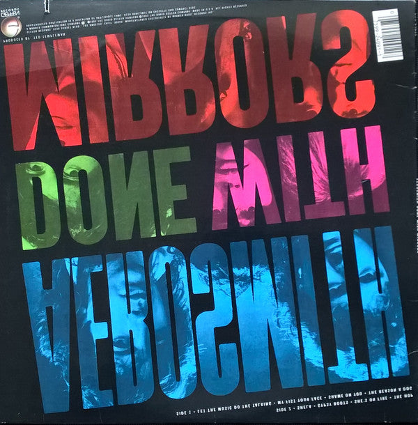 Aerosmith : Done With Mirrors (LP, Album, Spe)