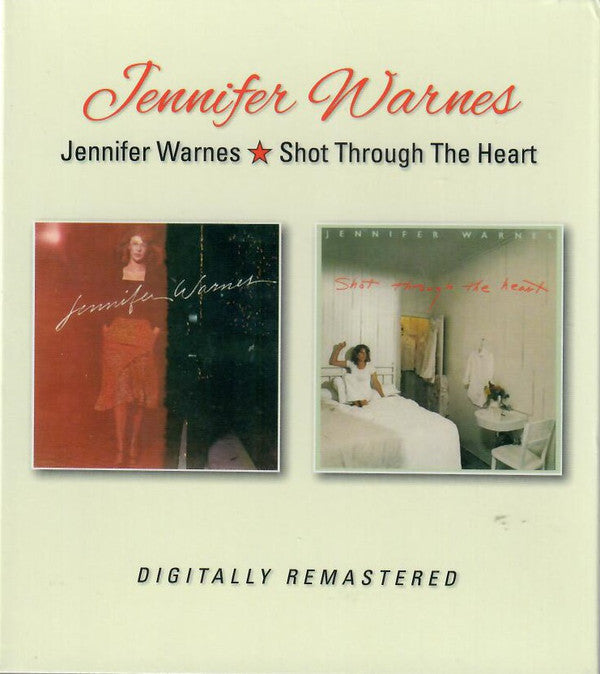 Jennifer Warnes : Jennifer Warnes / Shot Through The Heart (CD, Comp, RM)