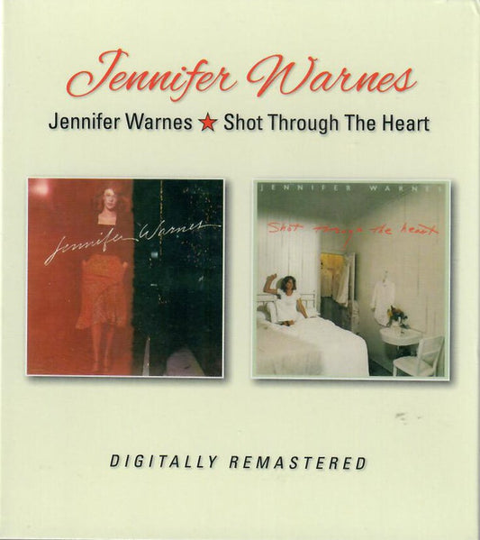 Jennifer Warnes : Jennifer Warnes / Shot Through The Heart (CD, Comp, RM)