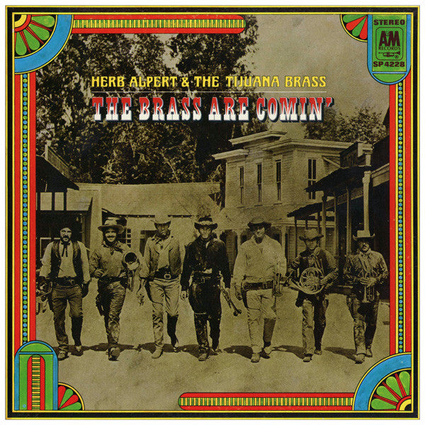 Herb Alpert & The Tijuana Brass : The Brass Are Comin' (LP, Album, Ter)