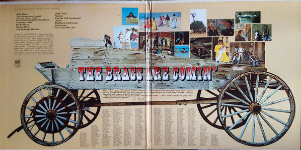 Herb Alpert & The Tijuana Brass : The Brass Are Comin' (LP, Album, Ter)