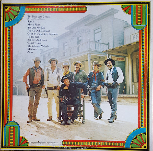 Herb Alpert & The Tijuana Brass : The Brass Are Comin' (LP, Album, Ter)