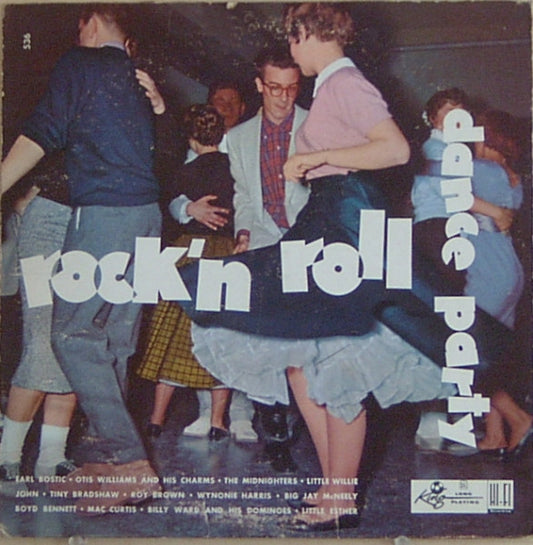 Various : Rock'N Roll Dance Party (LP, Comp)