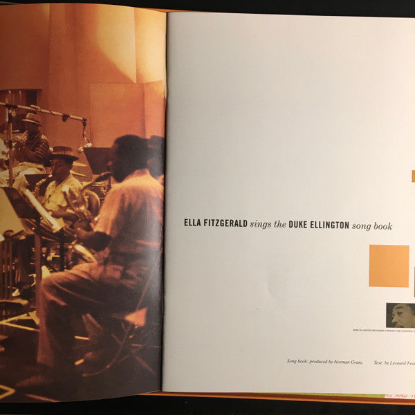 Ella Fitzgerald With Duke Ellington And His Orchestra : Ella Fitzgerald Sings The Duke Ellington Song Book (4xLP, Album, Mono, RE, 180 + Box)