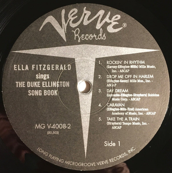 Ella Fitzgerald With Duke Ellington And His Orchestra : Ella Fitzgerald Sings The Duke Ellington Song Book (4xLP, Album, Mono, RE, 180 + Box)