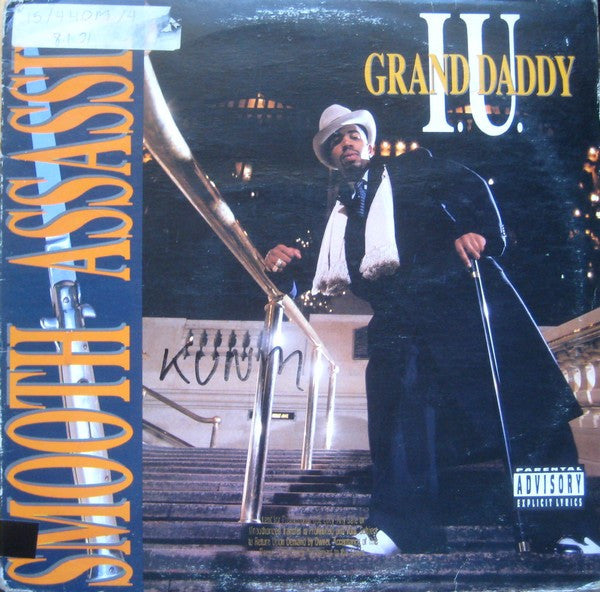 Grand Daddy I.U. : Smooth Assassin (LP, Album)