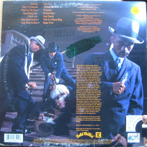 Grand Daddy I.U. : Smooth Assassin (LP, Album)