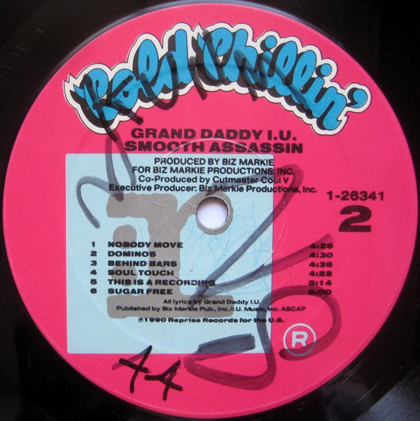 Grand Daddy I.U. : Smooth Assassin (LP, Album)