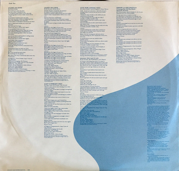 Gloria Estefan : Into The Light (LP, Album, Car)