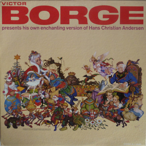 Victor Borge (2) : Victor Borge Presents His Own Enchanting Version Of Hans Christian Andersen (LP, Pin)